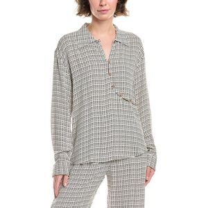 Summer Away Womens  Cicero Shirt, White